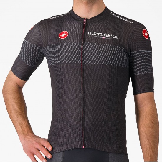 Bekleidung Herren Schwarzes Trikot Giro d'Italia 2024 Classification