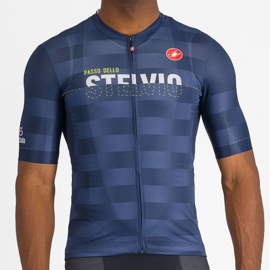 Bekleidung Herren Stelvio Trikot Giro d'Italia 2024