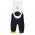 Bekleidung Herren Santini UCI Gravel UCI World Championship Flanders tragerhose 2024