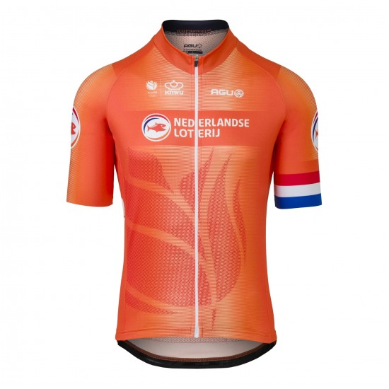 Bekleidung Herren Hollandisch Nationalen Agu trikot 2024