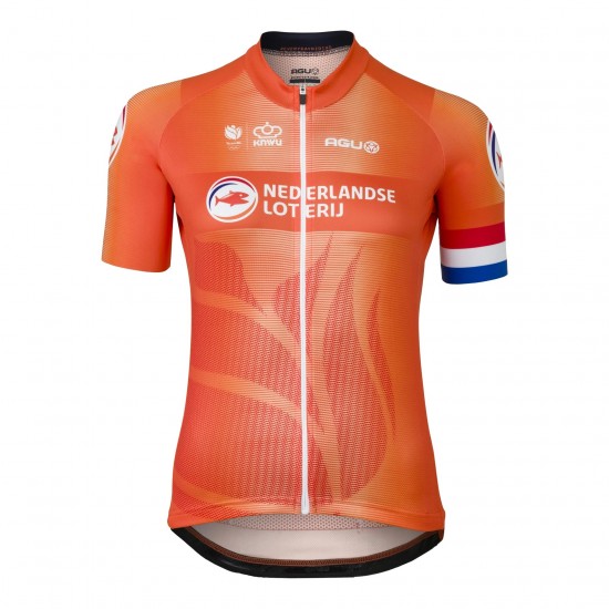 Bekleidung Damen Hollandisch Nationalen Agu frau trikot 2024