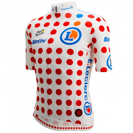 Bekleidung Herren Punkte-Shirt Tour de France 2024 Fan-Kollektion