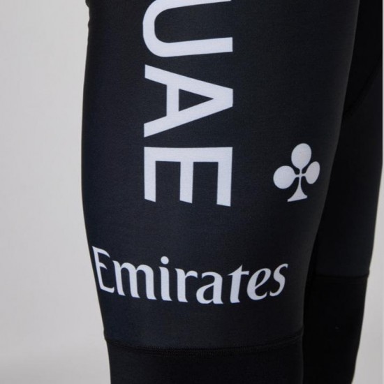 Bekleidung Herren Pissei Team UAE 2024 lange tragerhose