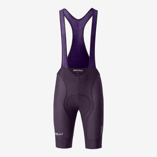 Bekleidung Herren Maratona Dles Dolomites-Enel 2024 kurz tragerhose