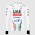 Bekleidung Herren Pissei Team UAE 2024 jacke