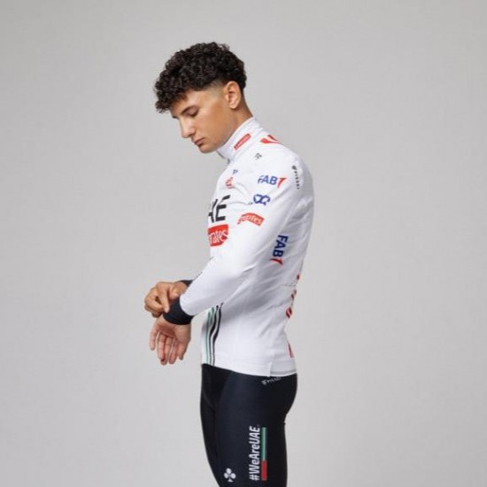 Bekleidung Herren Pissei Team UAE 2024 jacke