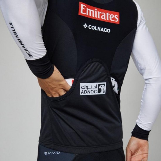 Bekleidung Herren Pissei Team UAE 2024 Bufera weste