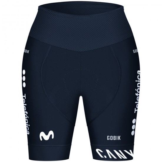 Bekleidung Damen Gobik Movistar 2024 K9 frau hose