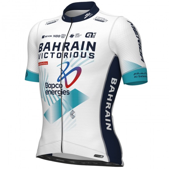 Bekleidung Herren Ale Bahrain Siegreich 2024 PRS Trikot