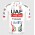 Bekleidung Herren Pissei Team UAE 2024 Magistrale Ultra Trikot