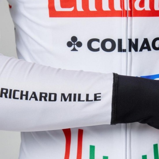 Bekleidung Herren Pissei Team UAE 2024 langarmtrikot