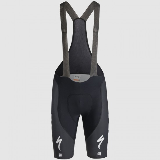 Bekleidung Herren Salopette Sportful Bora Hansgrohe 2024 Pro Classic tragerhose-Schwarz