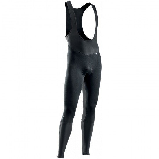 Bekleidung Herren Northwave Fast Polar lange hosen-Schwarz