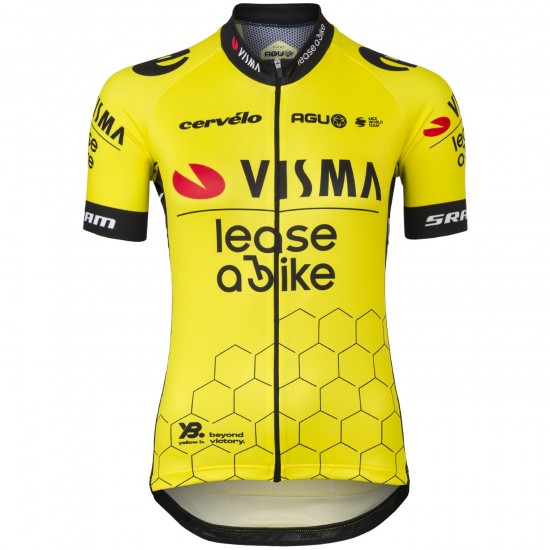 Bekleidung Damen Frauentrikot Agu Team Visma Lease a bike 2024