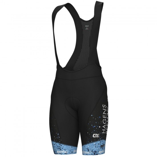 Bekleidung Herren Ale Hagens Berman Axeon 2024 PRS kurz tragerhose