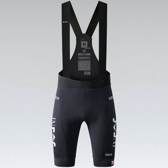 Bekleidung Herren Gobik Matt Solid 2.0 Ineos Britannia 2024 tragerhose