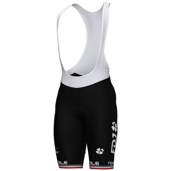 Bekleidung Herren Ale Groupama FDJ 2024 tragerhose-Franzosischer Meister