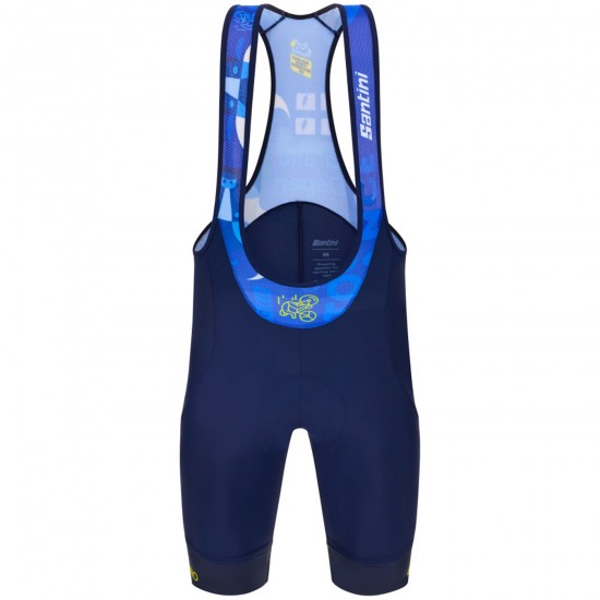 Bekleidung Herren Santini Tour de France 2024 tragerhose-Torino
