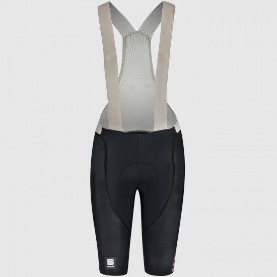 Bekleidung Damen Strade Bianche 2024 Classic frau kurz tragerhose