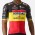 Bekleidung Herren Castelli Soudal Quick-Step 2024 Competizione 3 trikot-Belgian meister