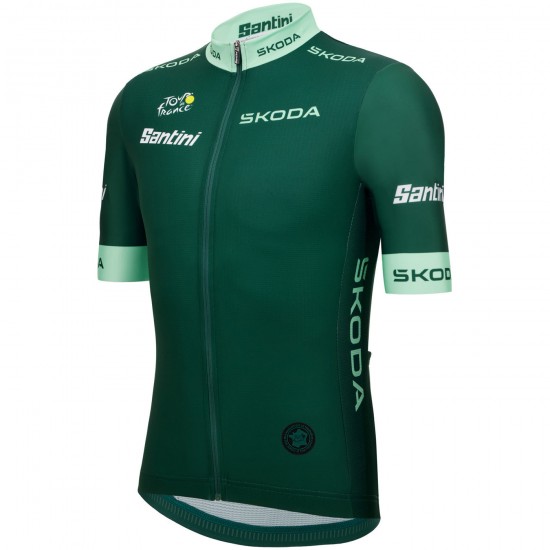 Bekleidung Herren Tour de France 2024 Fan Line Grun trikot