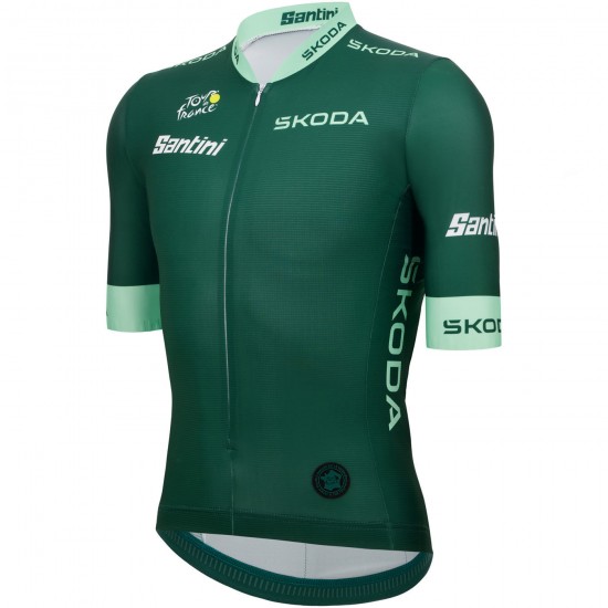 Bekleidung Herren Tour de France 2024 Grun trikot
