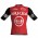 Bekleidung Herren Team Arkea-B&B Hotels 2025 Rosti trikot