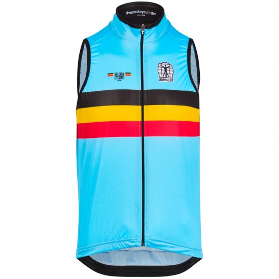 Bekleidung Herren Bioracer Belgischen National 2025 Icon weste