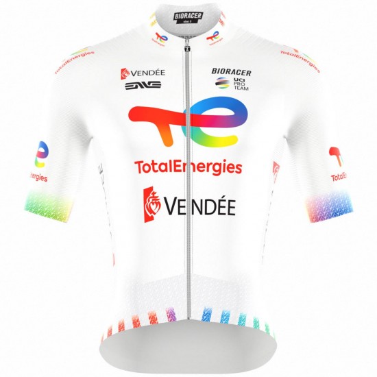 Bekleidung Herren Bioracer TotalEnergies 2025 Epic trikot