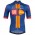 Bekleidung Herren Nalini Team Picnic-Postnl 2025 Training trikot