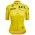 Bekleidung Damen Gelbes Trikot frau Tour de France 2025 Fan Line