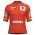 Bekleidung Herren Santini Rot Vuelta Espana 2025 trikot