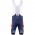 Bekleidung Herren Nalini Team Picnic-Postnl 2025 Training tragerhose