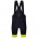 Bekleidung Herren Santini Gelb Tour de France tragerhose 2025