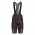 Bekleidung Herren Team Lapierre 2025 Santini tragerhose-Bordeaux