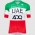 Bekleidung Damen Pissei UAE Team ADQ 2025 frau trikot-Italienischer meister