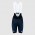 Bekleidung Damen Pissei UAE Team ADQ 2025 frau tragerhose