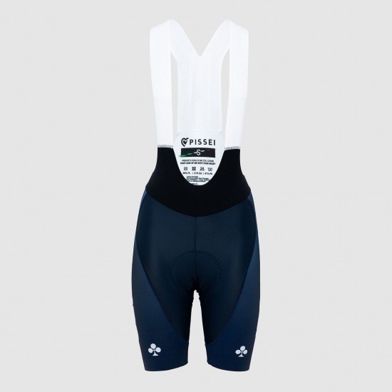 Bekleidung Damen Pissei UAE Team ADQ 2025 frau tragerhose