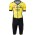 Bekleidung Herren Team Visma Lease a bike 2025 Premium skinsuit