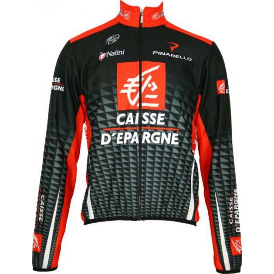 Caisse d'Epargne 2010 Radsport-Profi-Team-Radsport-Winterjacke
