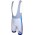 NOVO NORDISK 2014 Trägerhose Radsport-Profi-Team