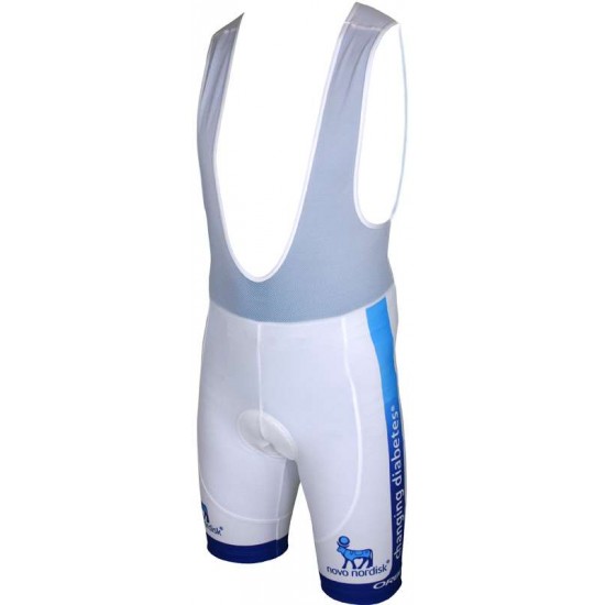 NOVO NORDISK 2014 Trägerhose Radsport-Profi-Team