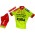 CHRISTINA WATCHES-KUMA 2014 Kinder-Set(Trikot,Hose,Stirnband) Radsport-Profi-Team