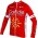COFIDIS 2016 Langarmtrikot Radsport-Profi-Team