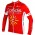COFIDIS 2017 Radtrikot langarm-Radsport-Profi-Team