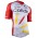 COFIDIS 2021 Radtrikot kurzarm(langer RV)-Radsport-Profi-Team