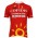 Cofidis 2009 Kurzarmtrikot mit kurzem Reißverschluss