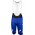 Deceuninck-Quick-Step 2019 Racing Trägerhose(PRR) Radsport-Profi-Team