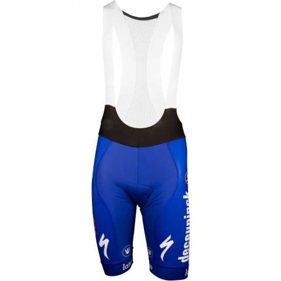 Deceuninck-Quick-Step 2019 Racing Trägerhose(PRR) Radsport-Profi-Team