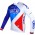 FRANCAISE DES JEUX(FDJ) 2016 Langarmtrikot B'TWIN Radsport-Profi-Team